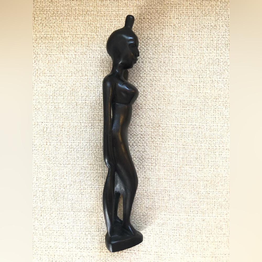 African (Senegal) wooden statuette